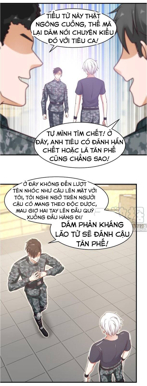 tuyệt thế võ công chapter 215 4