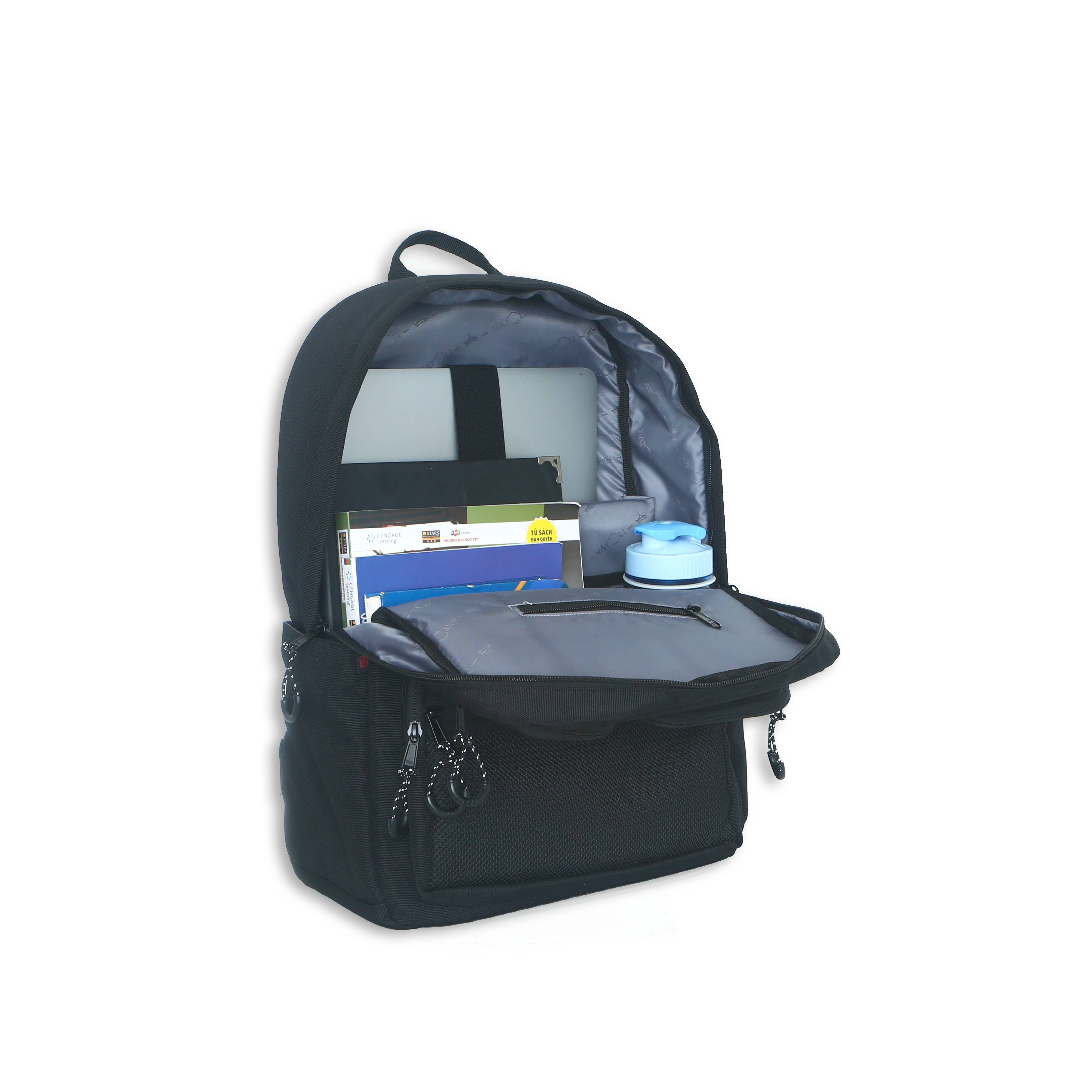 Balo nữ Dynamic Backpack B1 chính hãng NATOLI nhiều ngăn kháng nước siêu nhẹ thời trang phong cách cao cấp