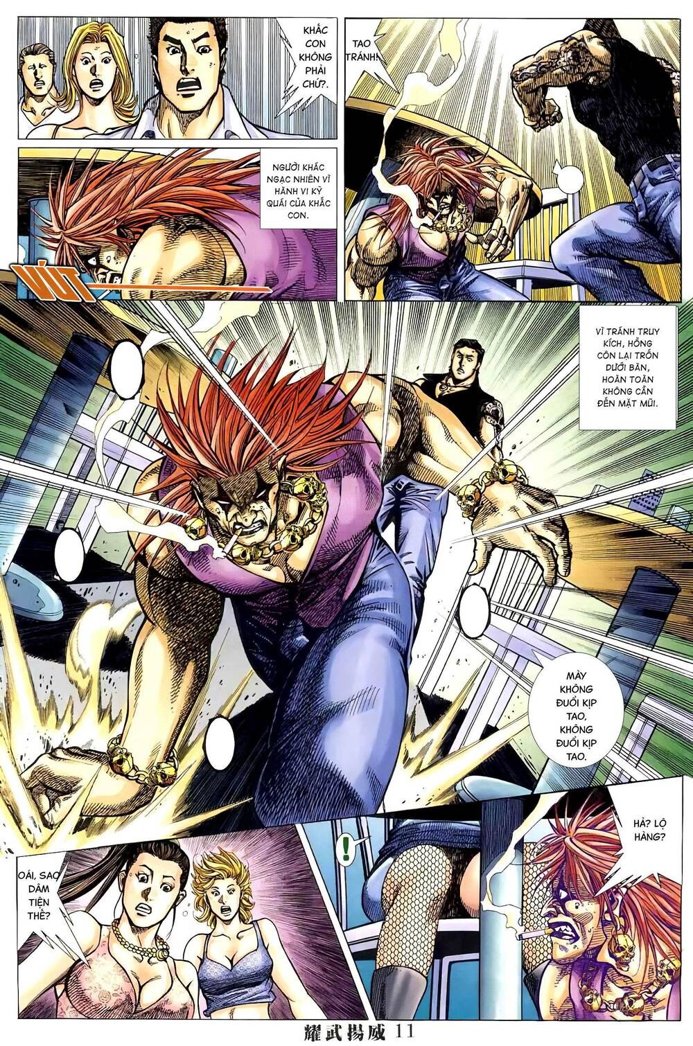 diệu võ dương oai chapter 398 8