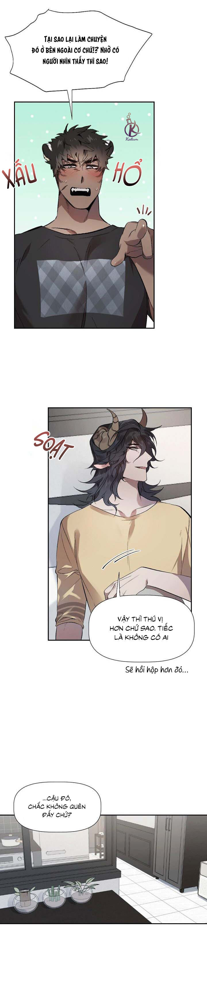 nụ hôn ác mộng chapter 2 3