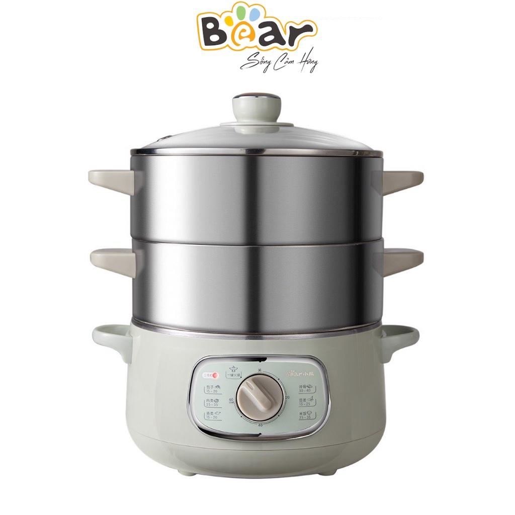 Nồi hấp và nấu lẩu điện đa năng Bear DZG-D80G5 - Hàng chính hãng