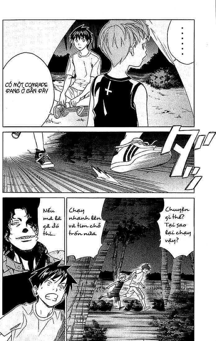 alive - the final evolution chapter 7 35