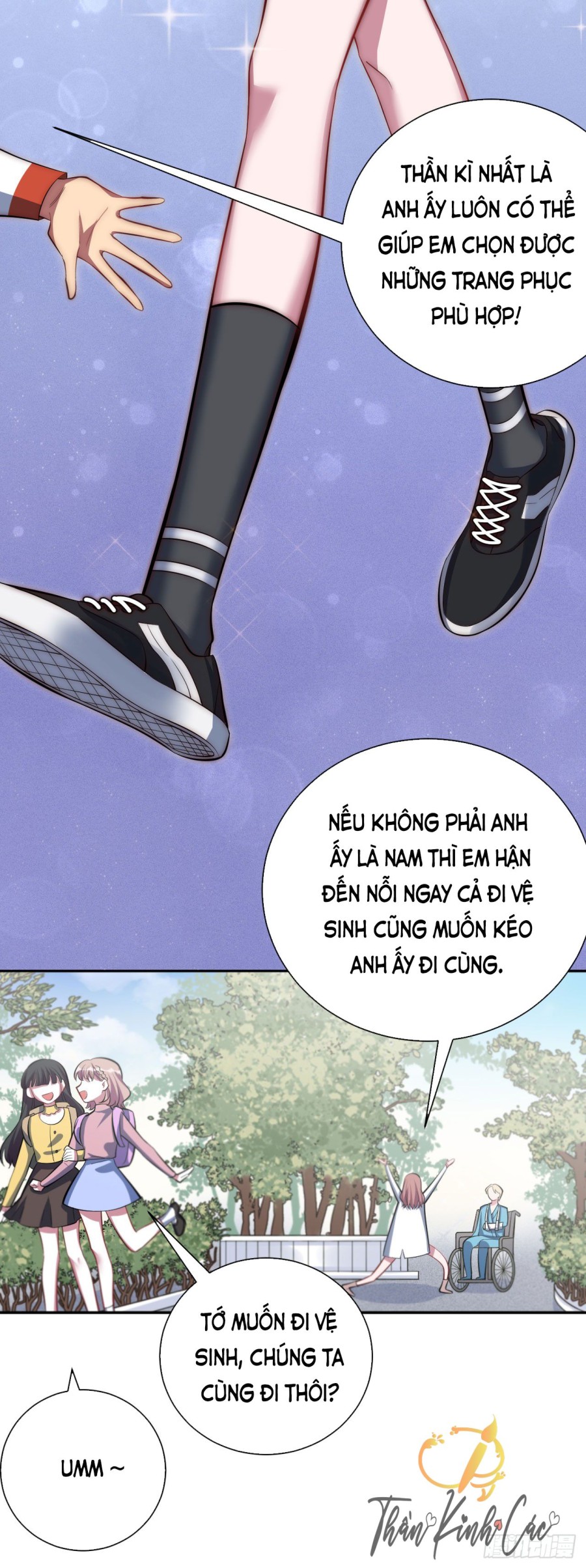 nhạc phụ đại nhân là bà xã chapter 21 19