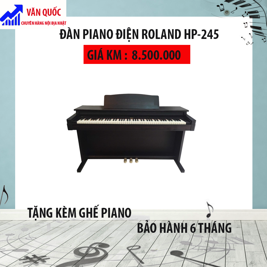 ĐÀN PIANO ĐIỆN ROLAND HP 245