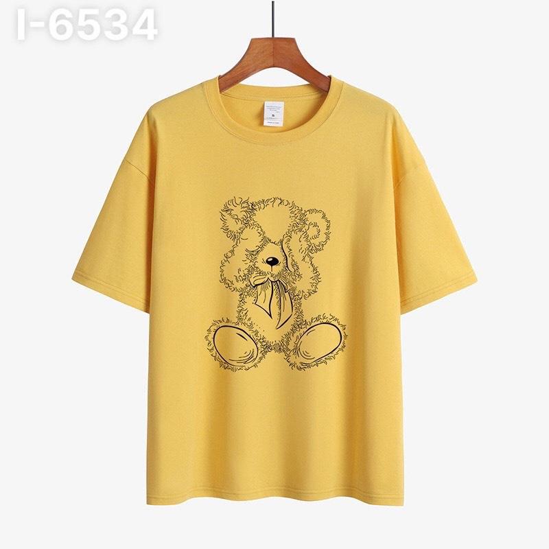 Áo Thun Nữ Gấu Búp Bê Siêu Xinh