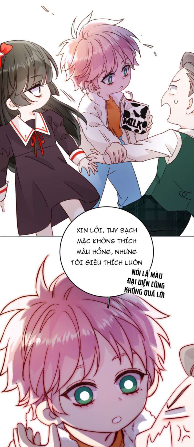 tôi phải làm 1 kẻ đại xấu xa chapter 0.1 16