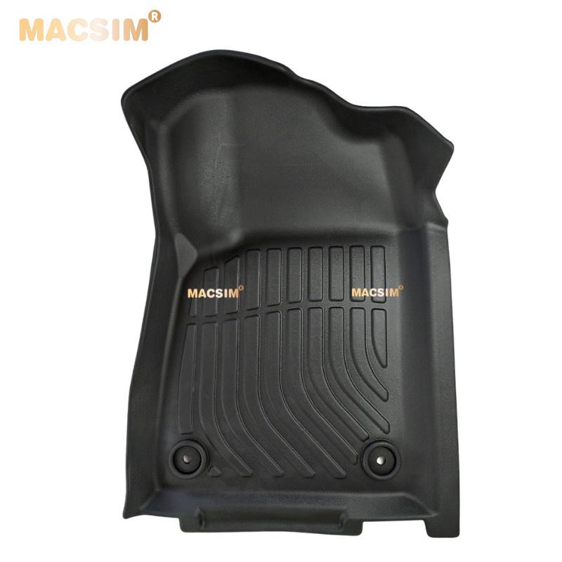 Thảm lót sàn Jeep Cherokee 2016- 2021 (sd) nhãn hiệu Macsim chất liệu tpe