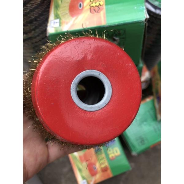 Chén cước chà sắt/đánh rỉ nắp đỏ