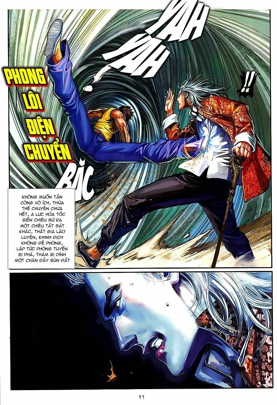 quyền đạo chapter 7 10