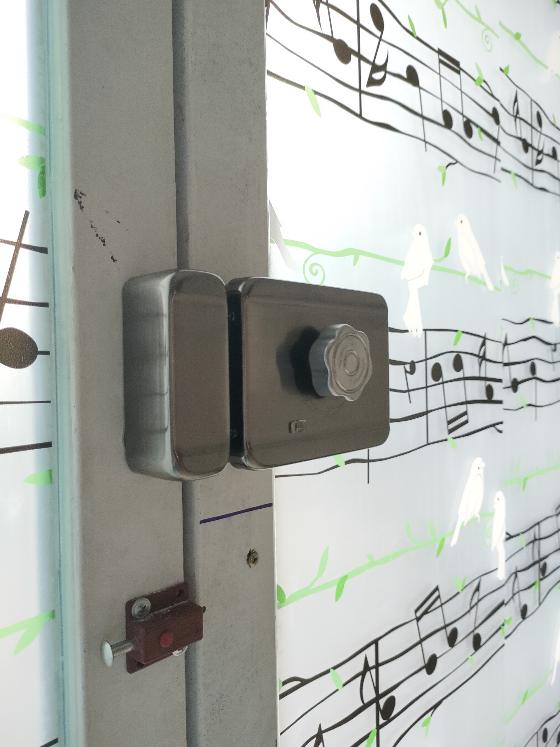 Khoá Cửa Thông Minh dành cho căn hộ Fingerprint Lock App