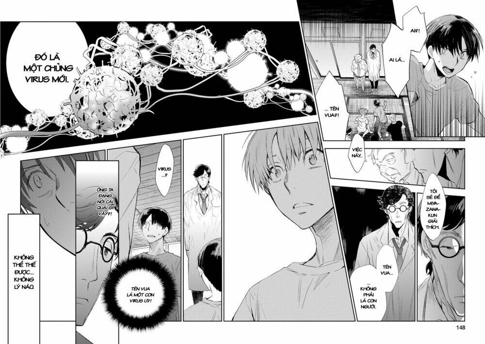 ou-sama game - kigen chapter 20 5