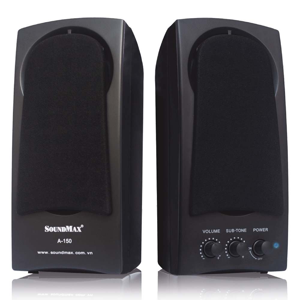 [Hàng Chính Hãng] Loa SoundMax A-150/2.0