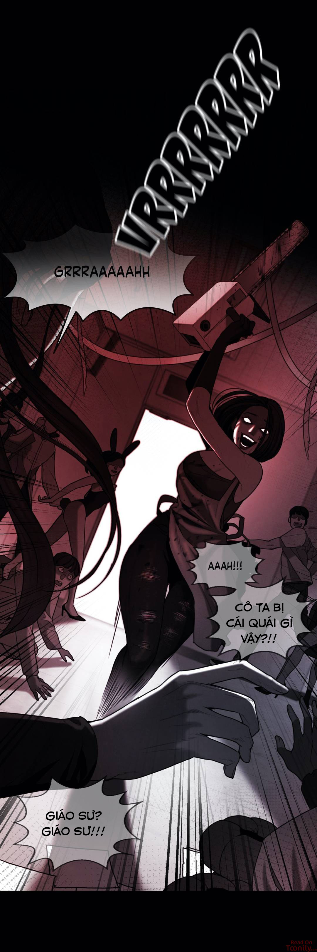 vẻ đẹp thu hút kẻ săn mồi chapter 1 54