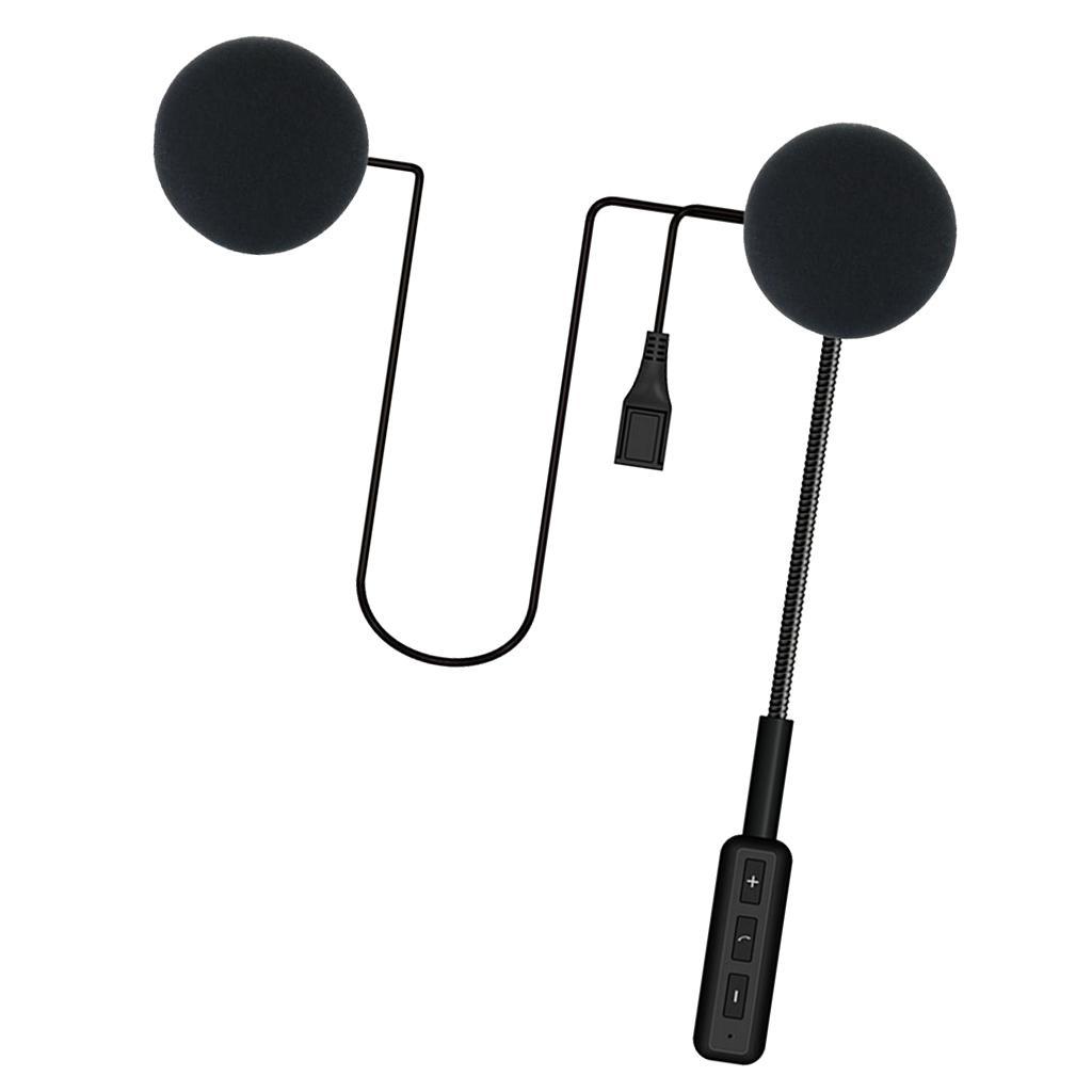 Interphone Bluetooth Headset+Bright White Motorcycle 3/4 Open Face Helmet M