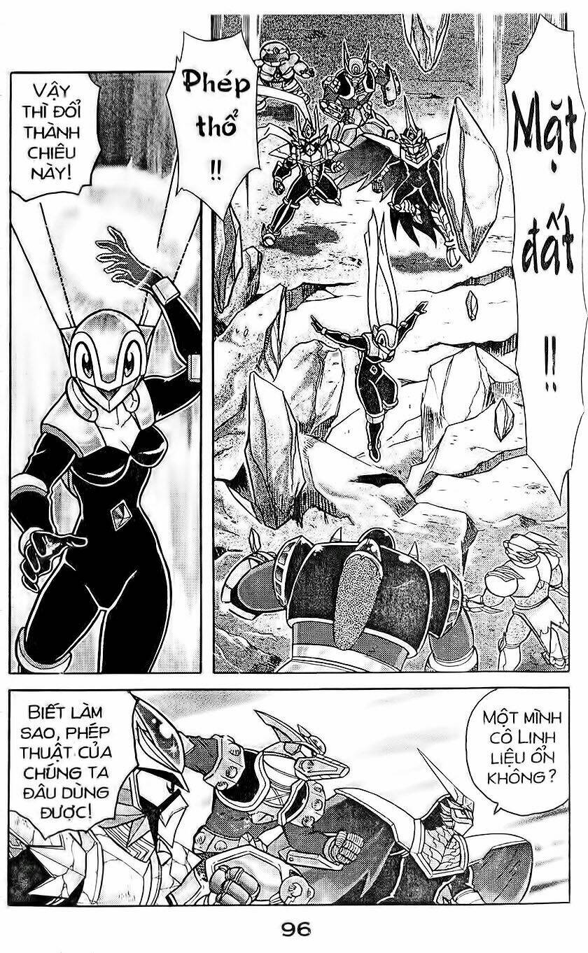 hiệp sĩ giấy - origami fighter chapter 63 10