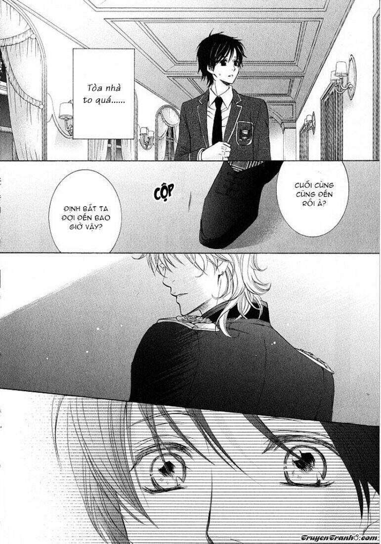 royal fiance ~kuro no ouji~ (hôn thê hoàng gia~ hắc hoàng tử.) chapter 1 35