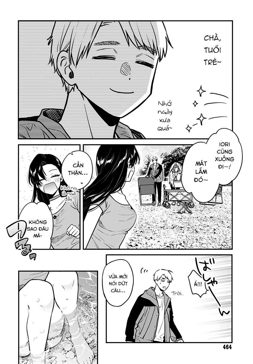 mi-chan muốn được nhận nuôi! chapter 10 21