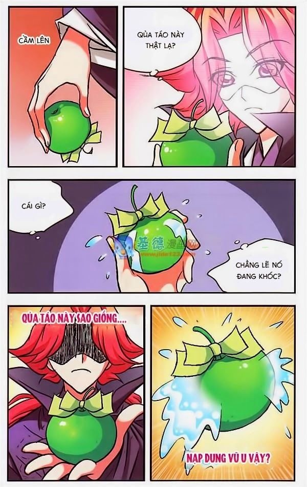 mỹ hình yêu tinh đại hỗn chiến ngoại truyện chapter 15 4