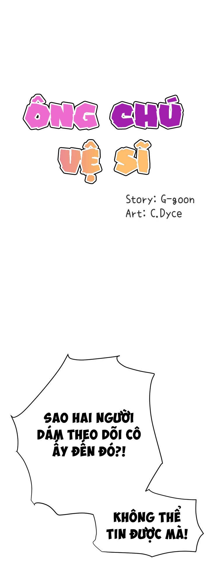 ông chú vệ sĩ chapter 49 1