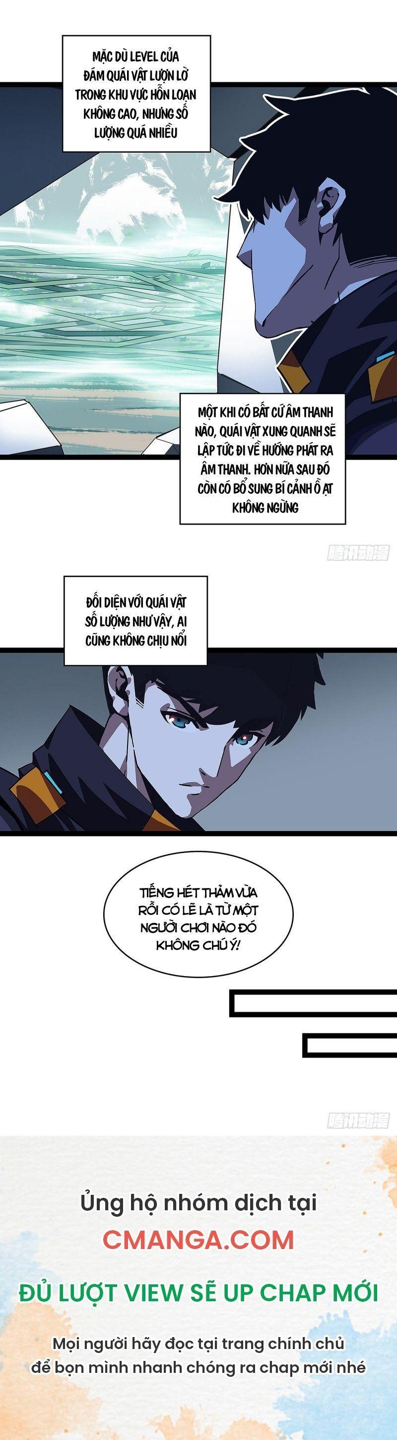 đi lên từ việc chơi game ngiêm túc chapter 18 12