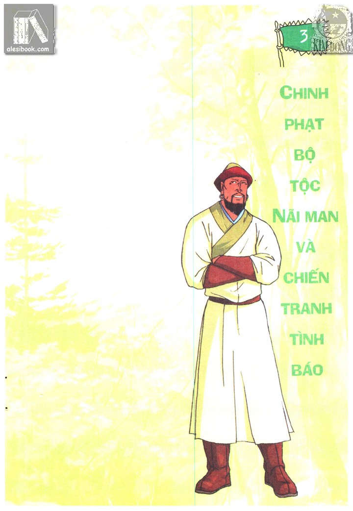 thành cát tư hãn chapter 52 2