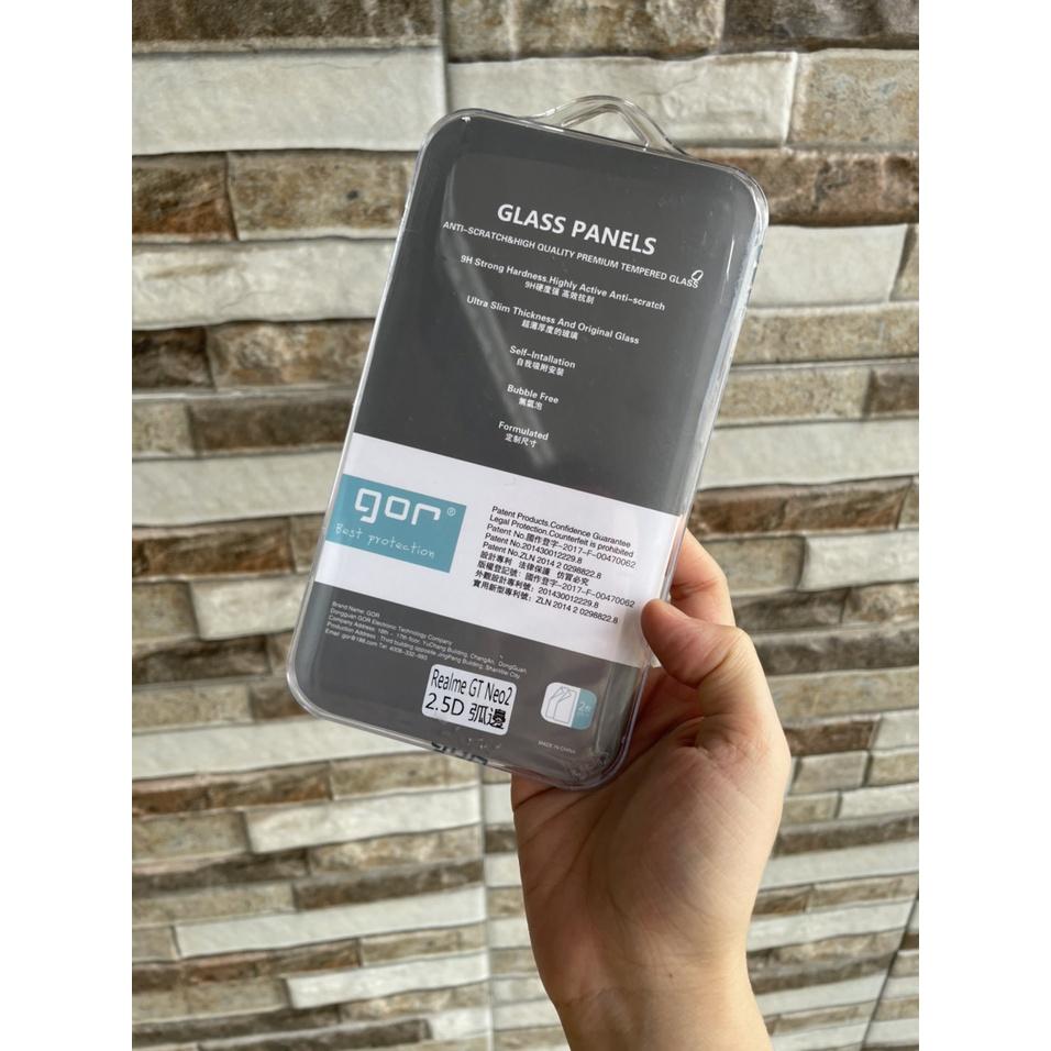 Bộ 2 Kính cường lực Gor cho Oppo GT Neo 2 trong suốt Hàng nhập khẩu