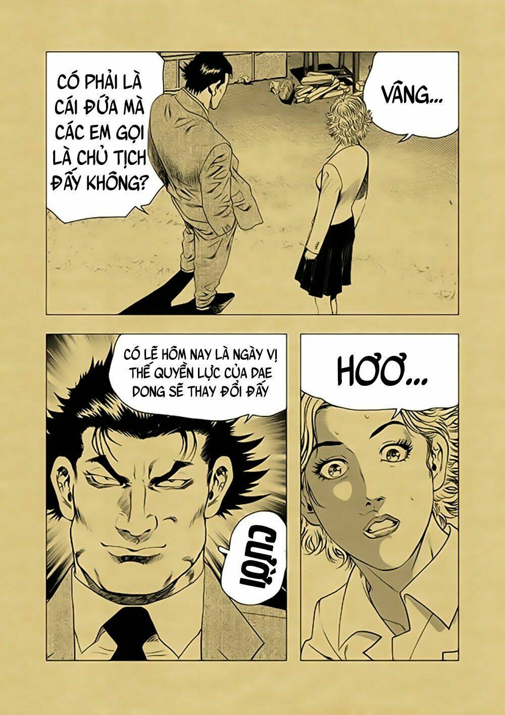 lucky ca trở lại - lucky jjang returns 2012 chapter 14 12