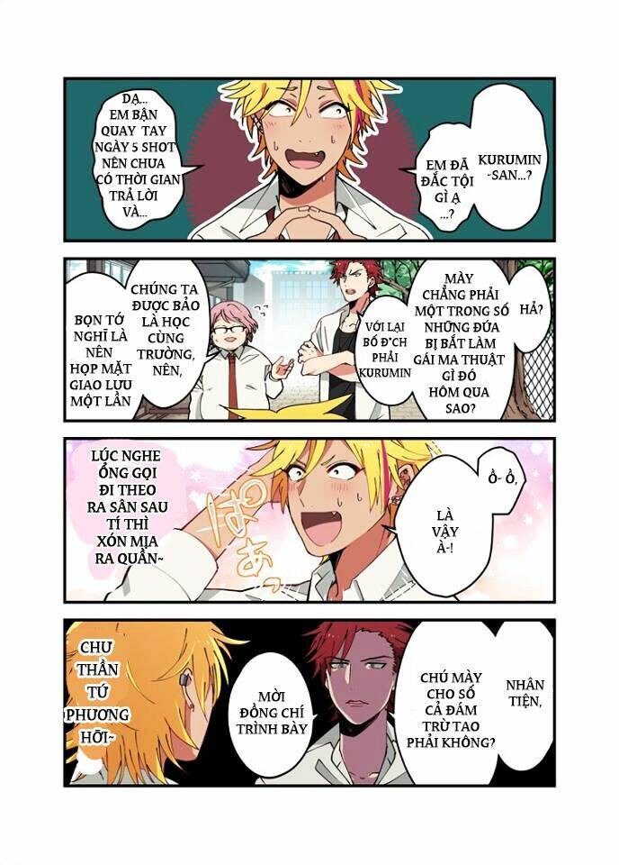 những chàng trai trở thành "ma pháp thiếu nữ" chapter 2 9