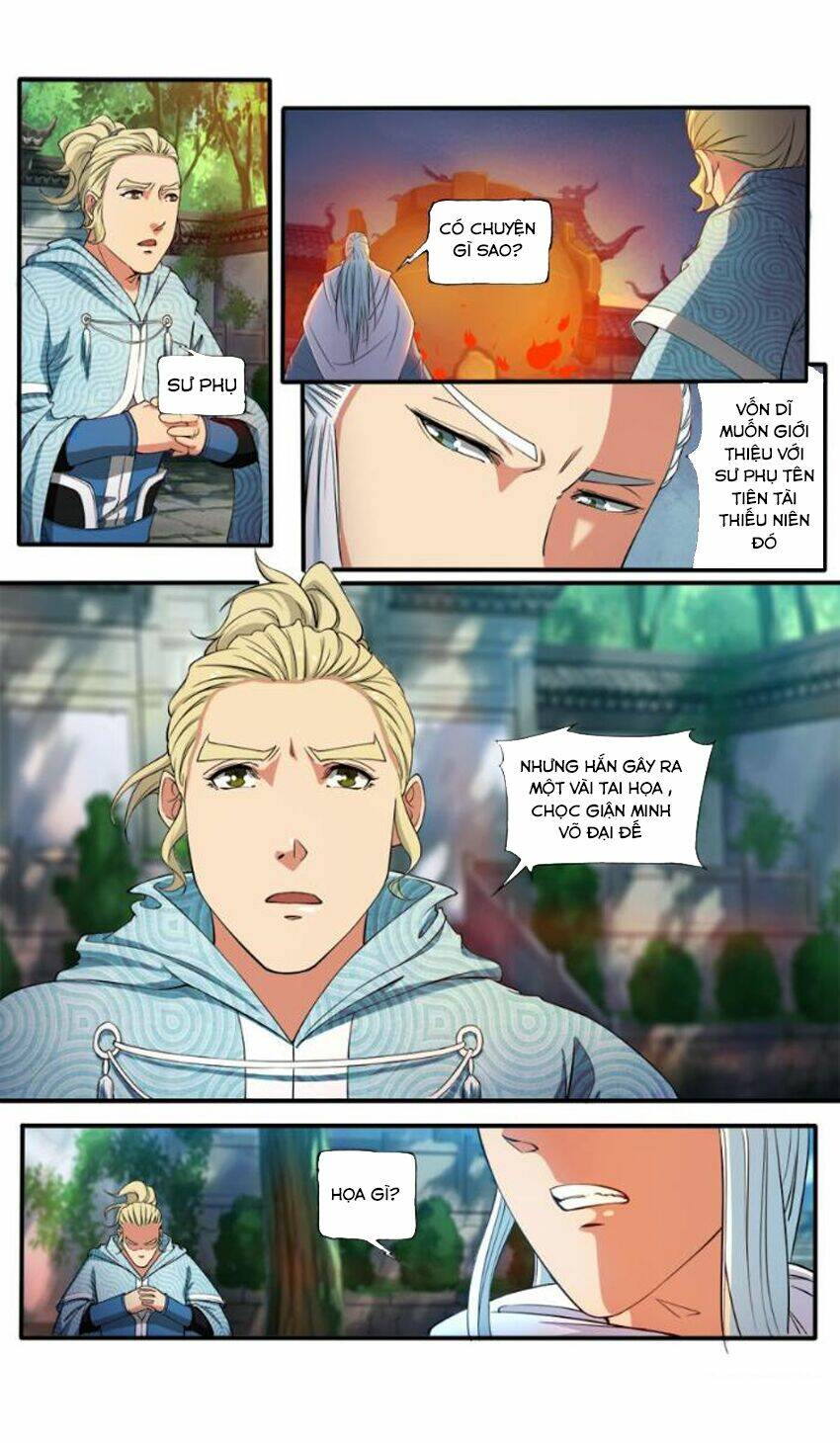 cửu tinh thiên thần quyết chapter 88 7