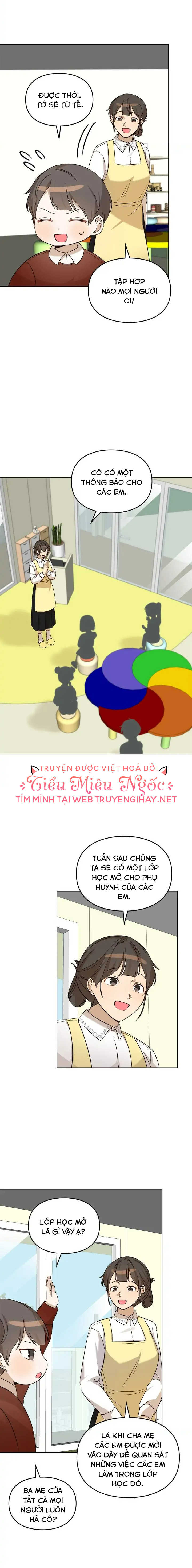 đứa con gái dễ thương chapter 96 13