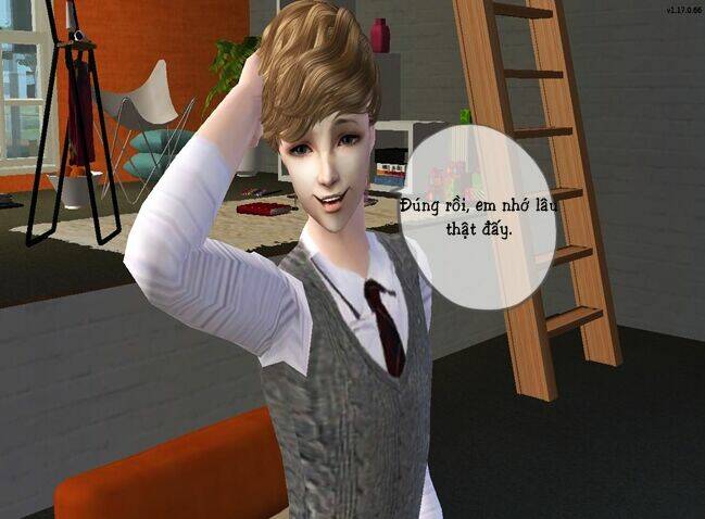 tìm em [truyện sims] chapter 24 17