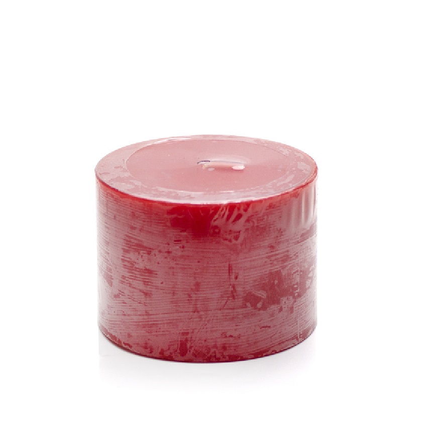 Nến trụ tròn không mùi D7H5 Eden Candle FTRAMART EDC0160 - tùy chọn nhiều màu sắc, đường kính 7 cm, cao 5 cm, dùng trang trí