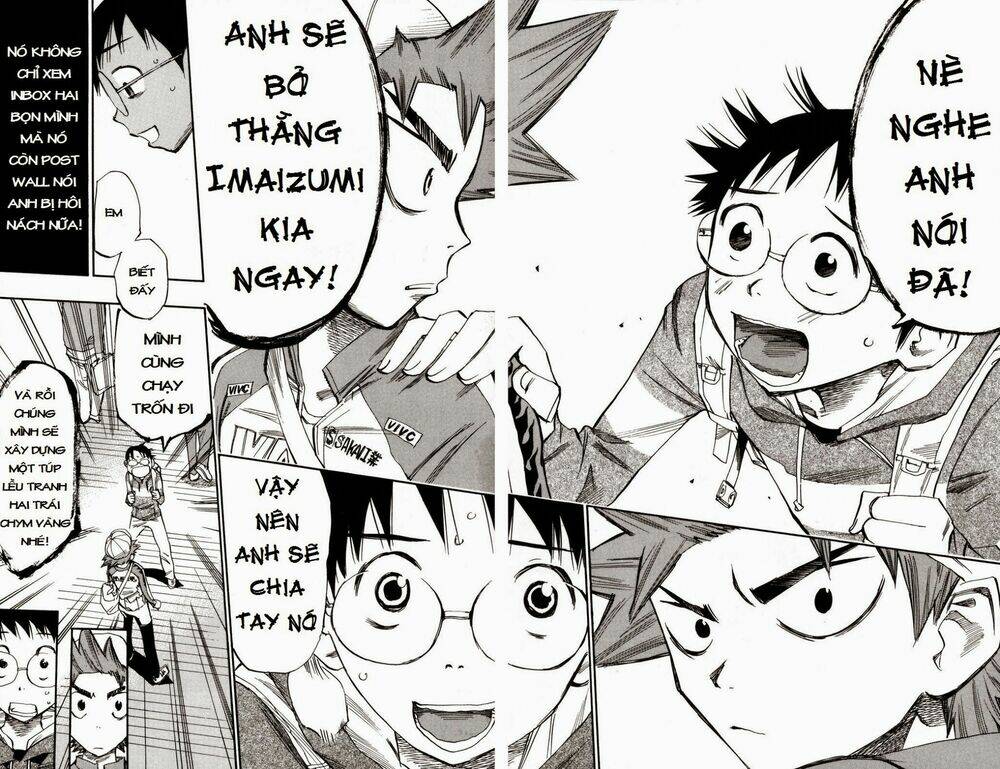 chân đạp nhát gan chapter 10 19