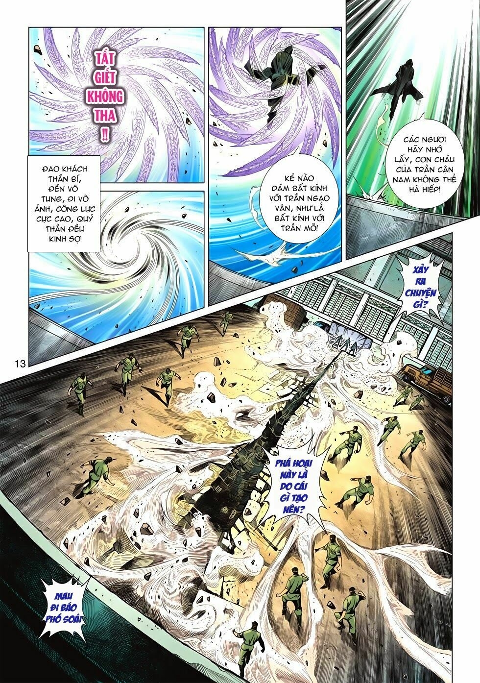 Tân Tác Long Hổ Môn Chapter 570 - Trang 12