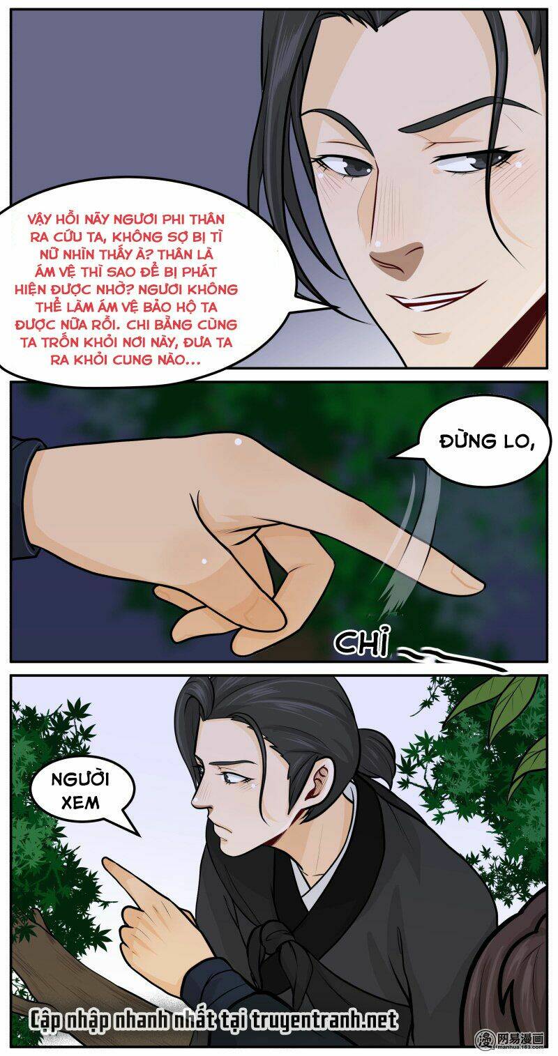 hoàng thượng pê-đê - hãy tránh xa ta ra chapter 56 6