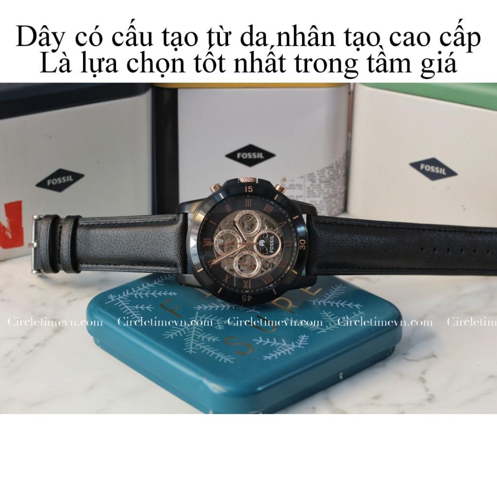 Dây da đồng hồ nam nữ đủ size 12/14/16/18/20/22/24 cực mềm