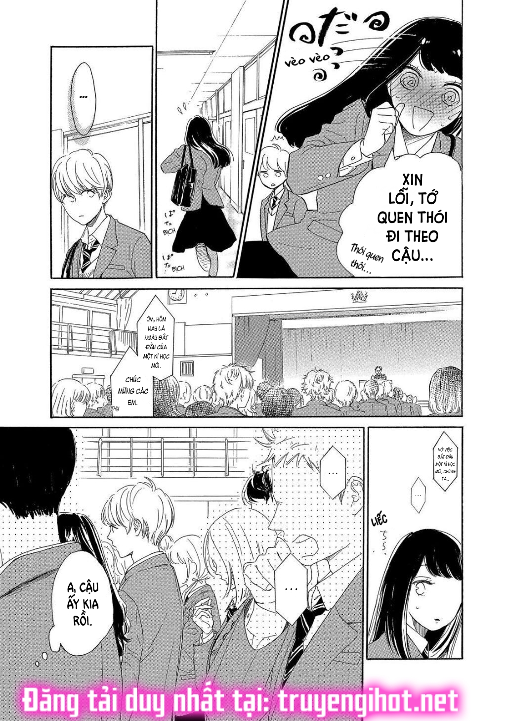 vẻ đẹp mĩ miều của ran-san chapter 25.1 12