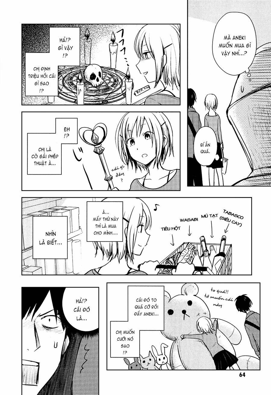 hozuki-san chi no aneki chapter 31 12