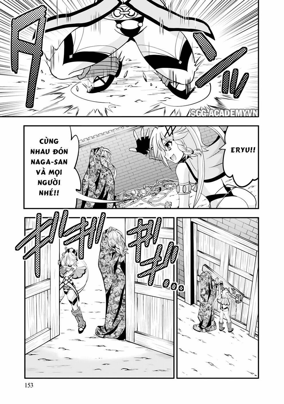 lạc vào thế giới phù thủy chapter 20 30