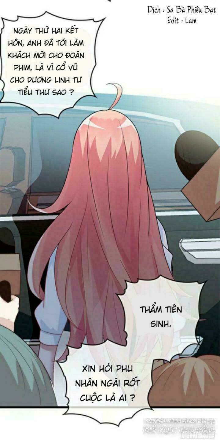 ảnh đế thần bí trộm cưới: vợ yêu, tới pk chapter 3 12