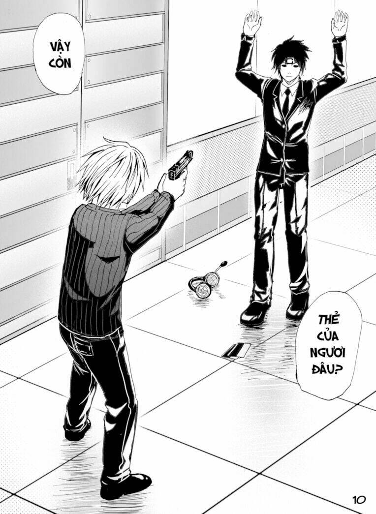 survival game: the antidote chapter 9 11