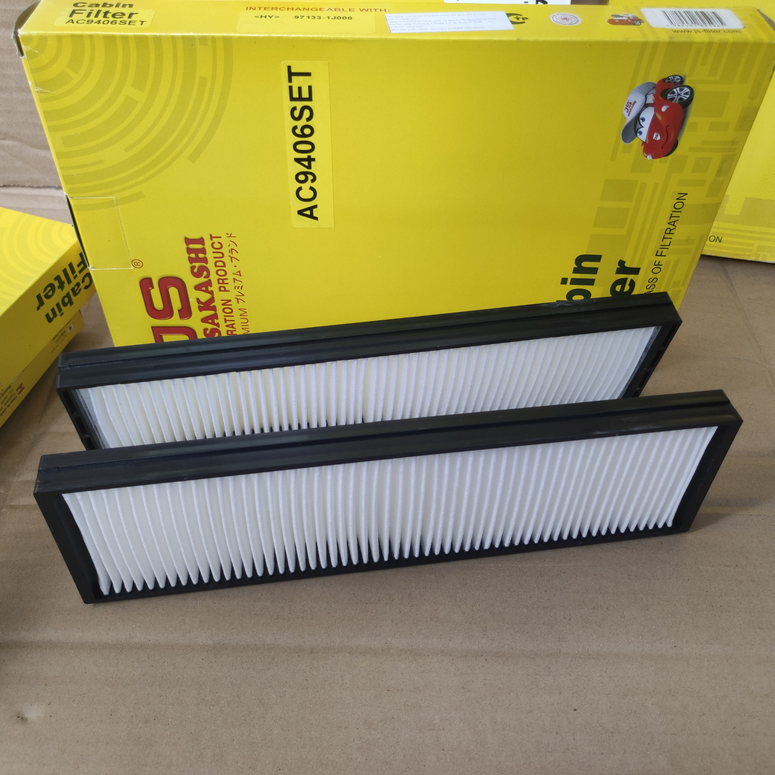 Lọc gió máy lạnh Hyundai I20 2008-2014