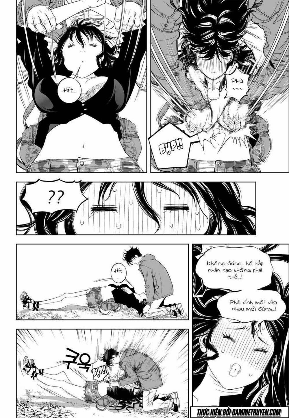 kẻ siêu phàm chapter 8 6