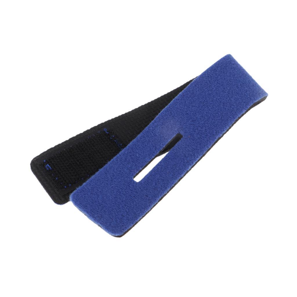 1 Piece Fishing Rod Ties Belt Strap Band Fastener Fishing Rod Wrap Tackle Suit for All Size Fishing Pole