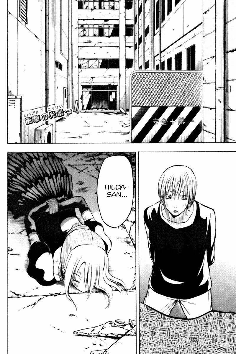 beelzebub - vua quỷ chapter 8 3