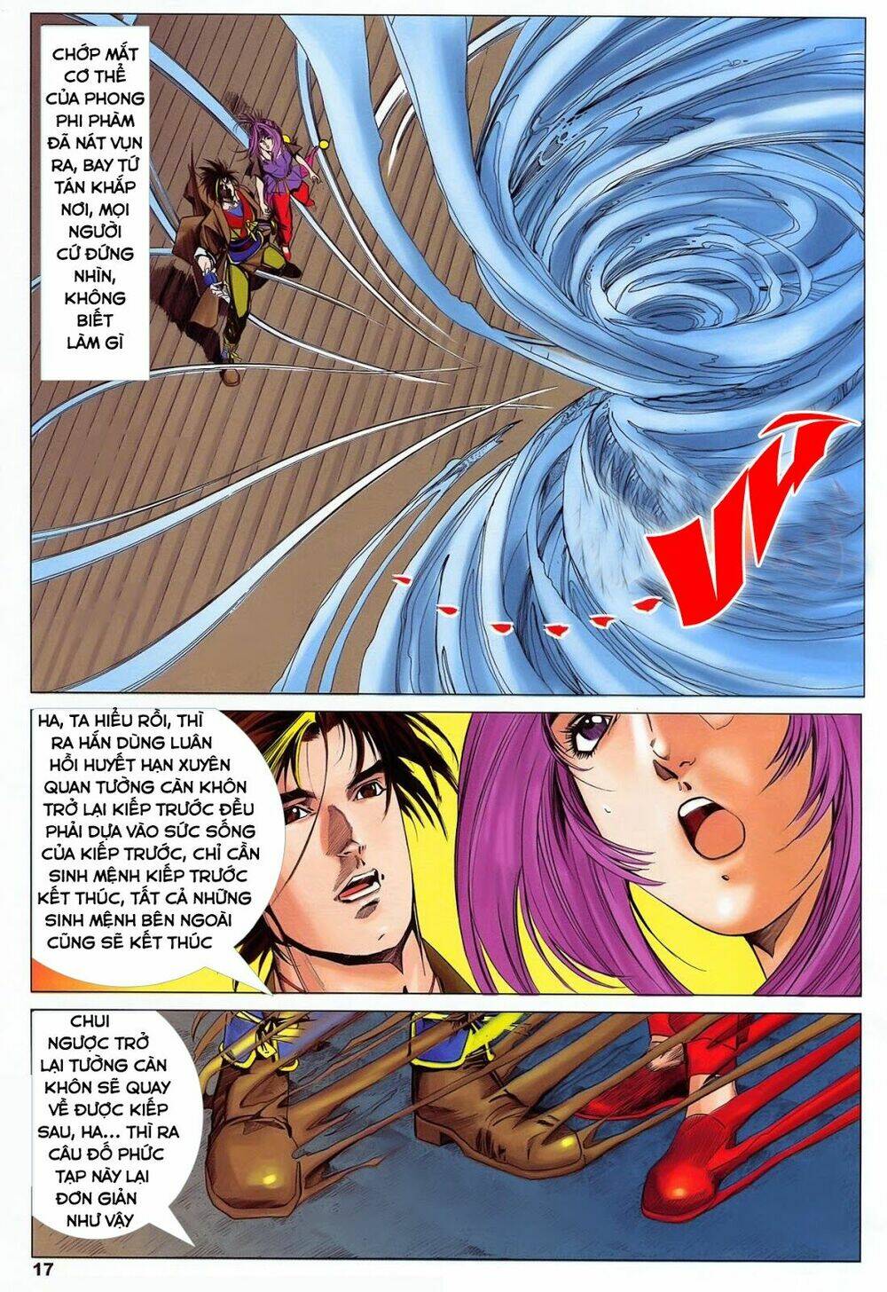 lục đạo thiên thư chapter 35 17