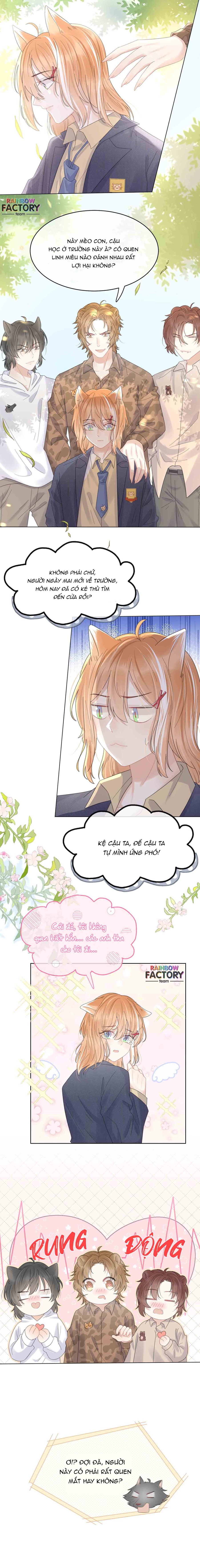 ăn một bé thỏ chapter 32 7