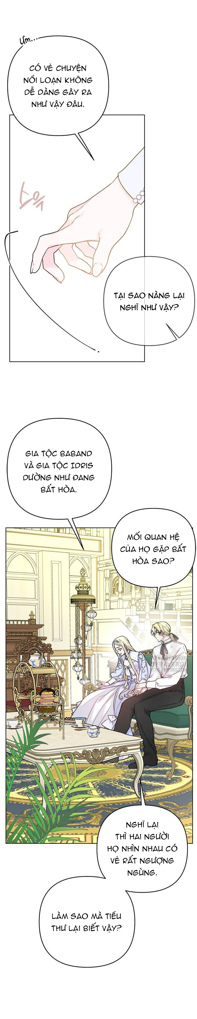 cách hiệp sĩ sống như một tiểu thư chapter 125.2 10