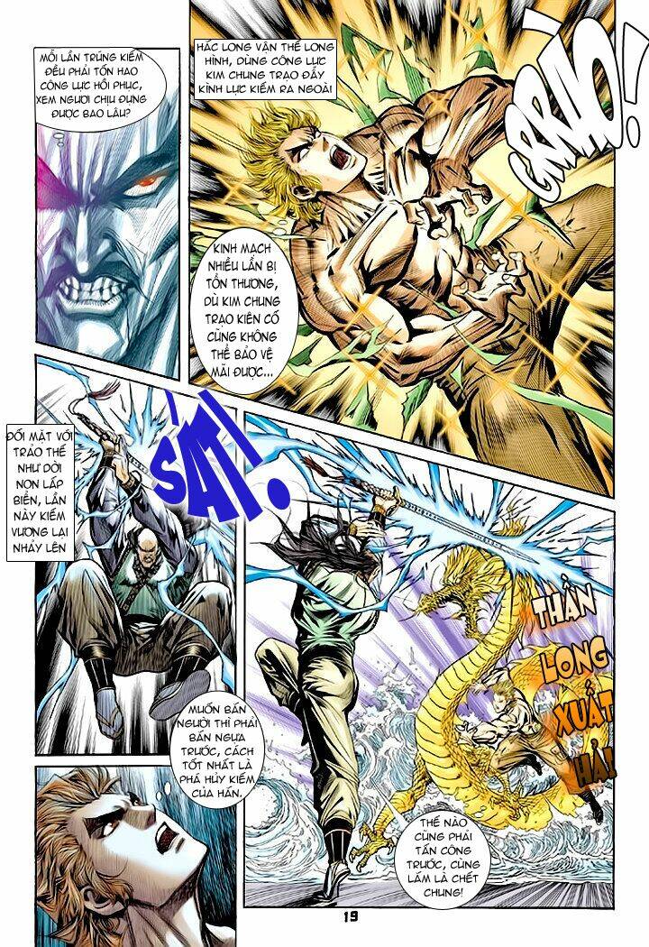 tân tác long hổ môn chapter 69 19