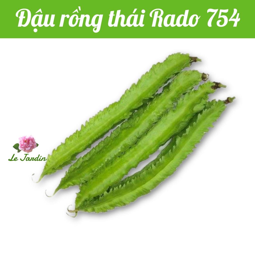 Hạt giống Đậu Rồng Rado 754 gói 10gr - DỄ TRỒNG